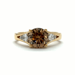Argyle Champagne Diamond Ring