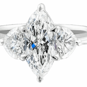 Heart Shaped Engagement Rings
