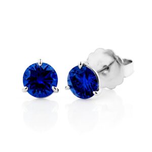 Sapphire Stud Earrings