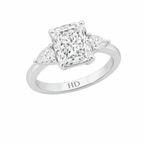 Radiant Engagement Rings in Melbourne