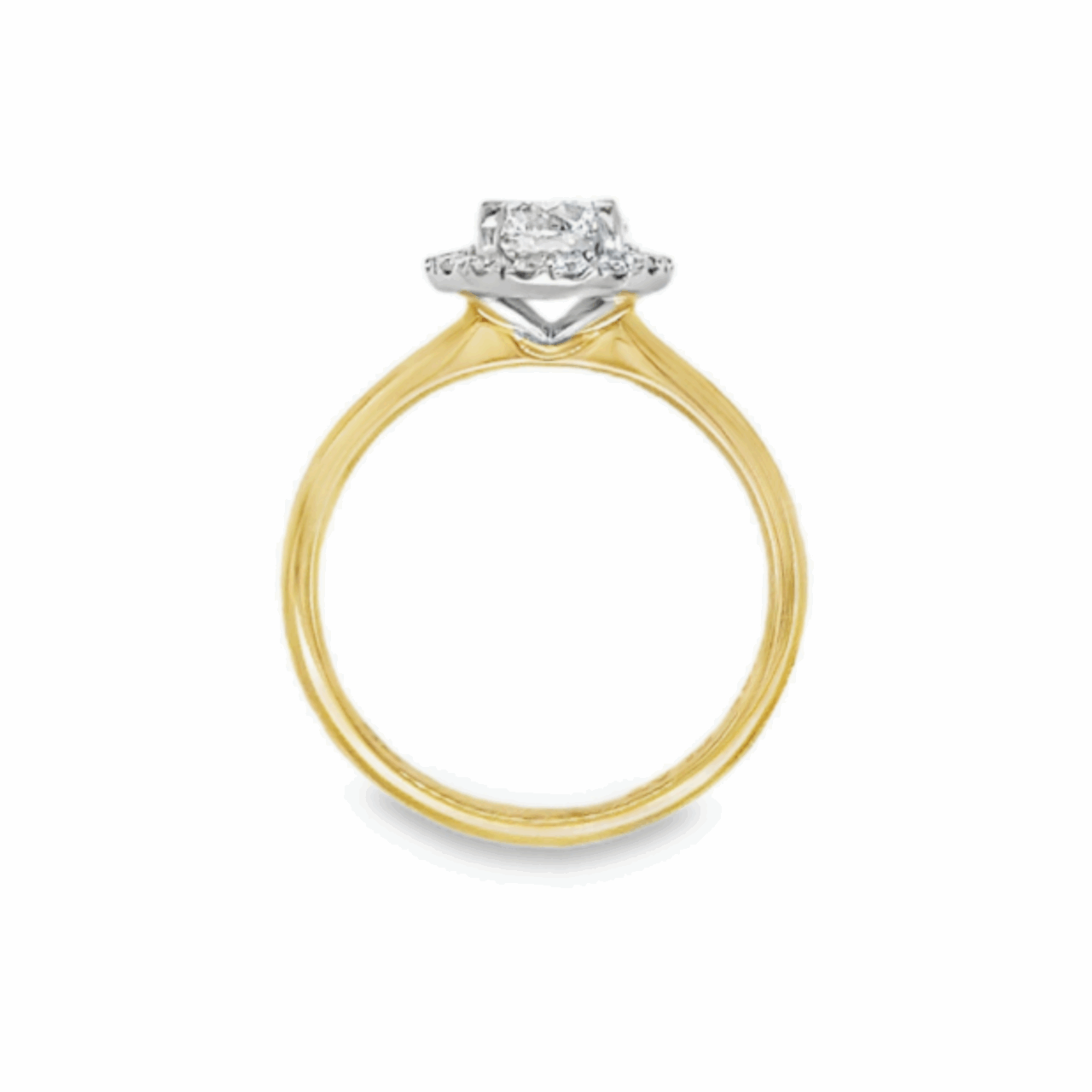 Diamond Halo Ring - Image 2