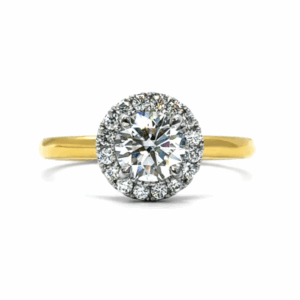Diamond Halo Ring