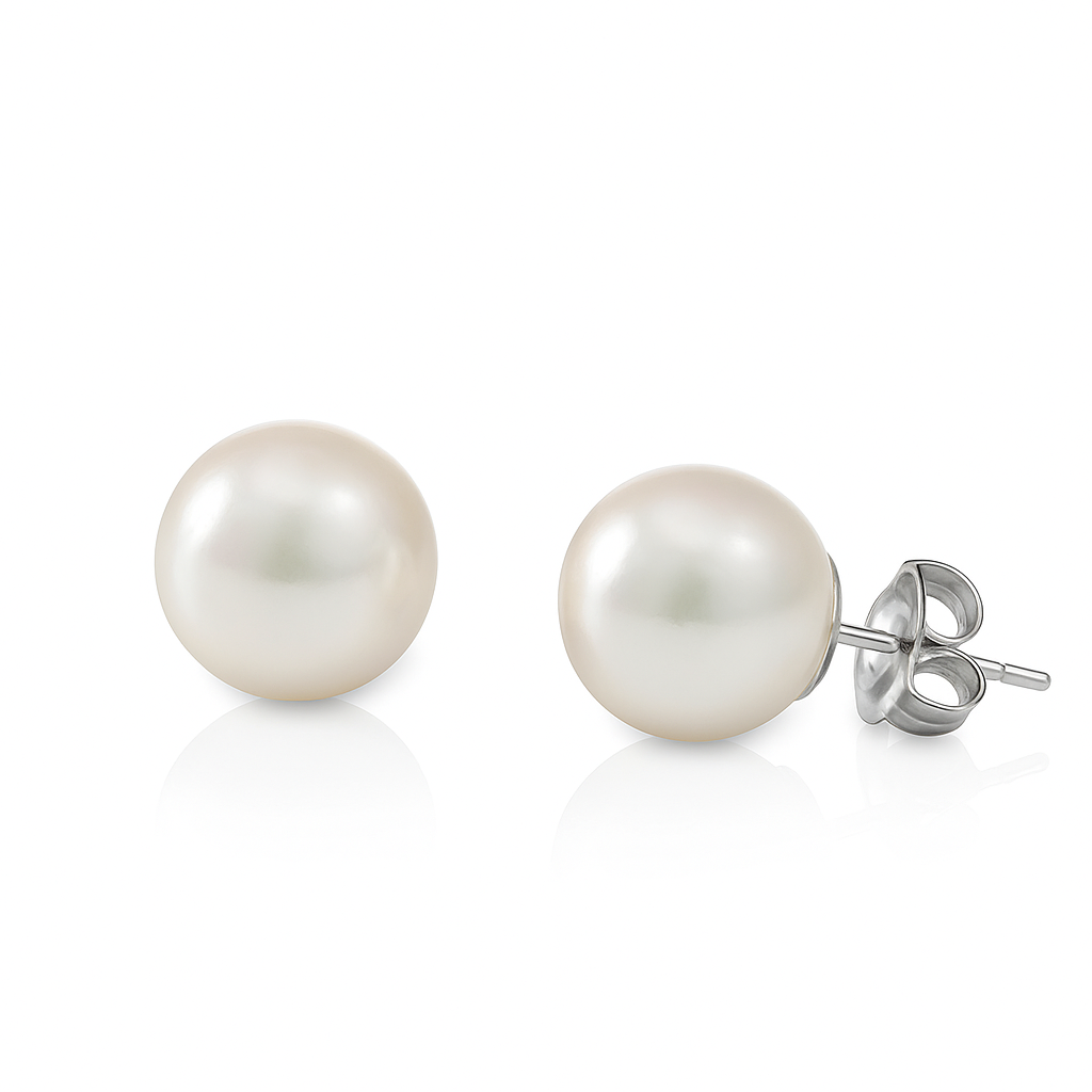 South Sea Pearl Stud Earrings
