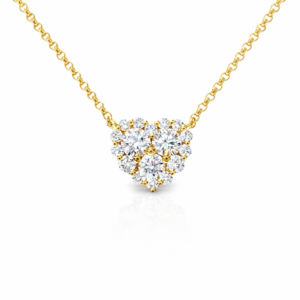 Diamond Heart Necklace