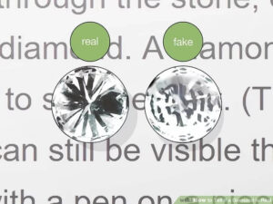 The Diamond Refractivity Test