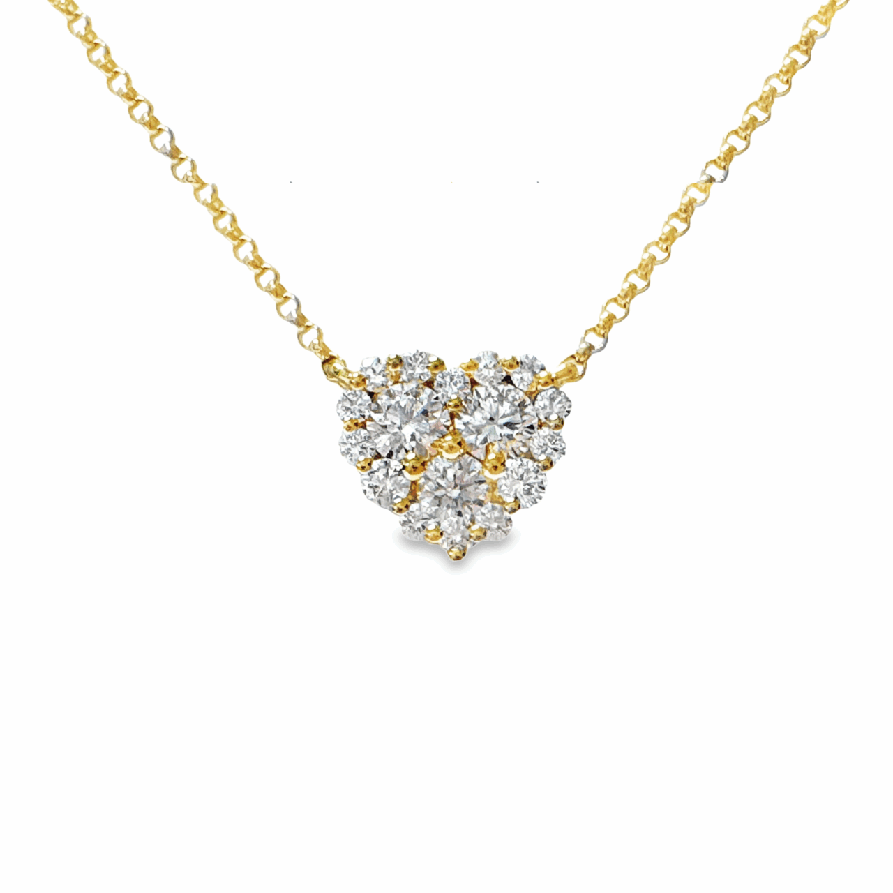 Diamond Heart Necklace