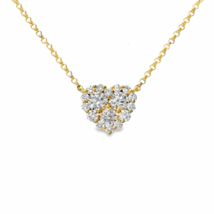 Diamond Heart Necklace