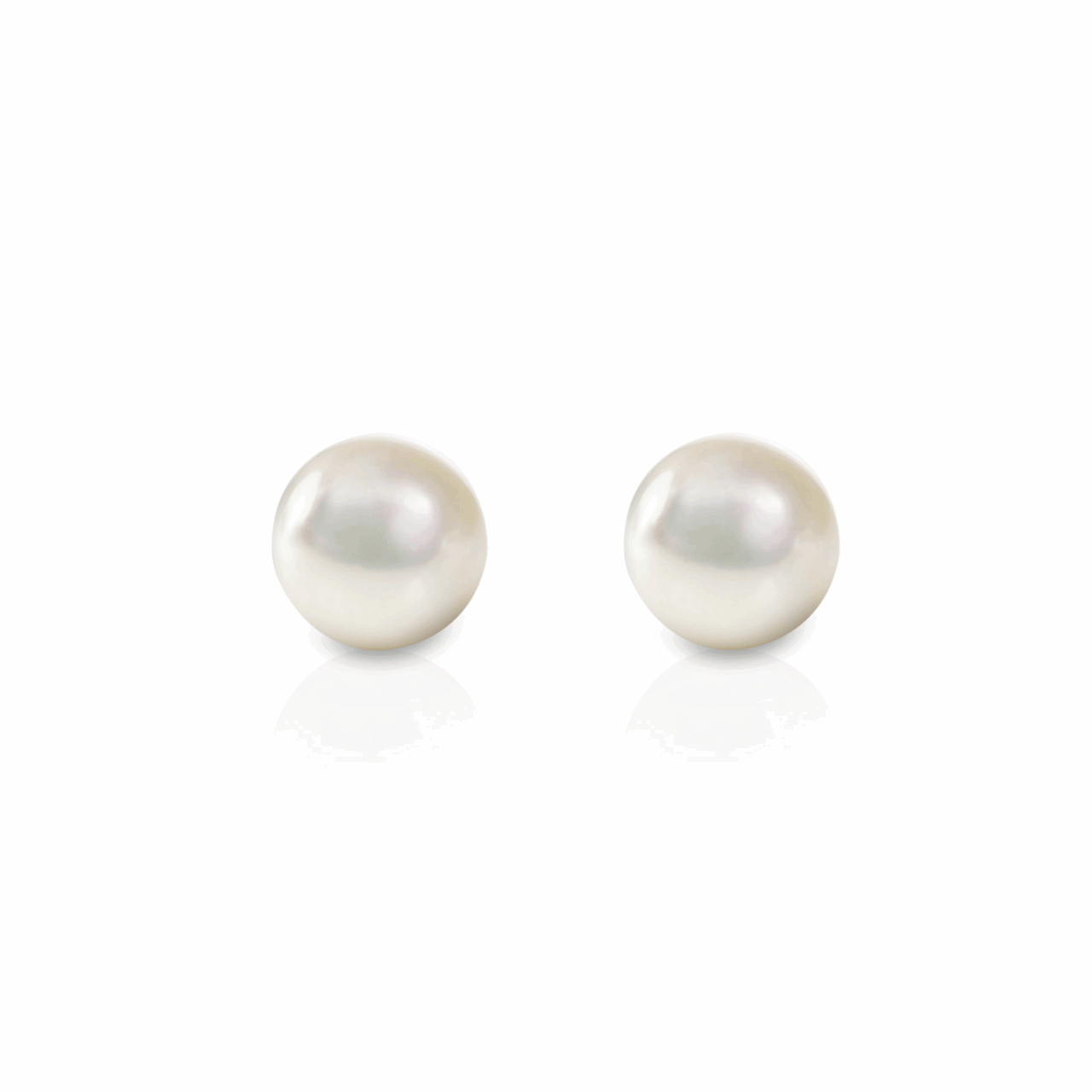 South Sea Pearl Stud Earrings - Image 2