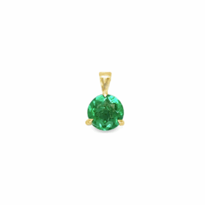 Emerald Pendant