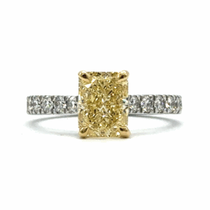 Yellow Diamond Ring