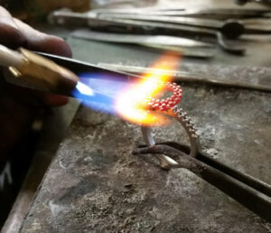 diamond heat test