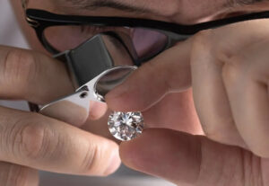diamond loupe test