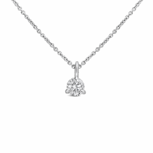 Diamond Solitaire Necklace