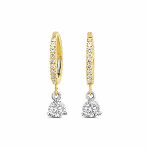 Diamond Drop Earrings