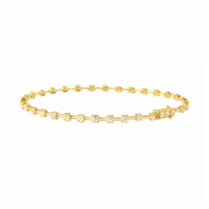 Diamond Bar Bracelet