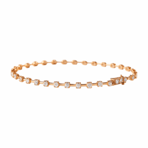 Diamond Bar Bracelet