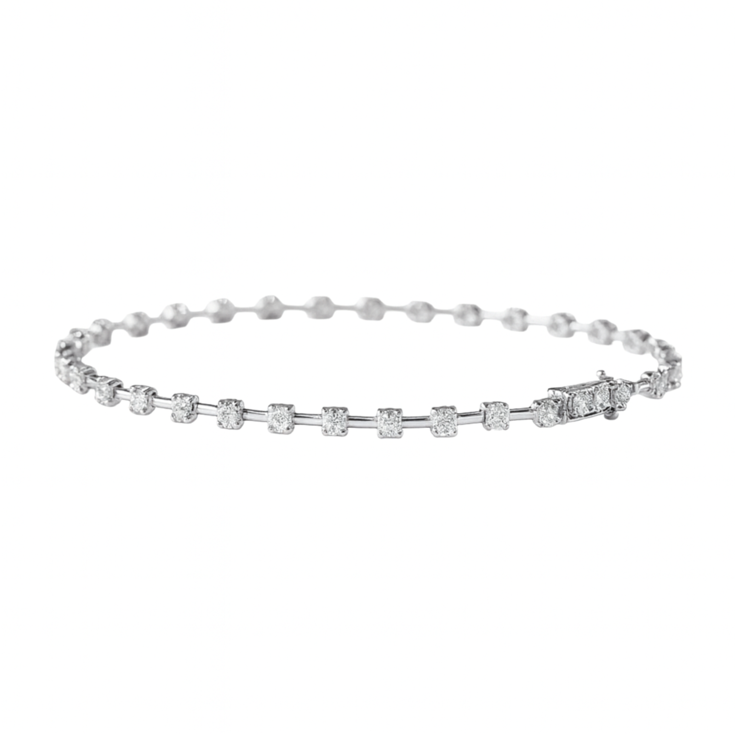 Diamond Bar Bracelet