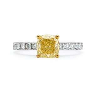 Yellow Diamond Ring