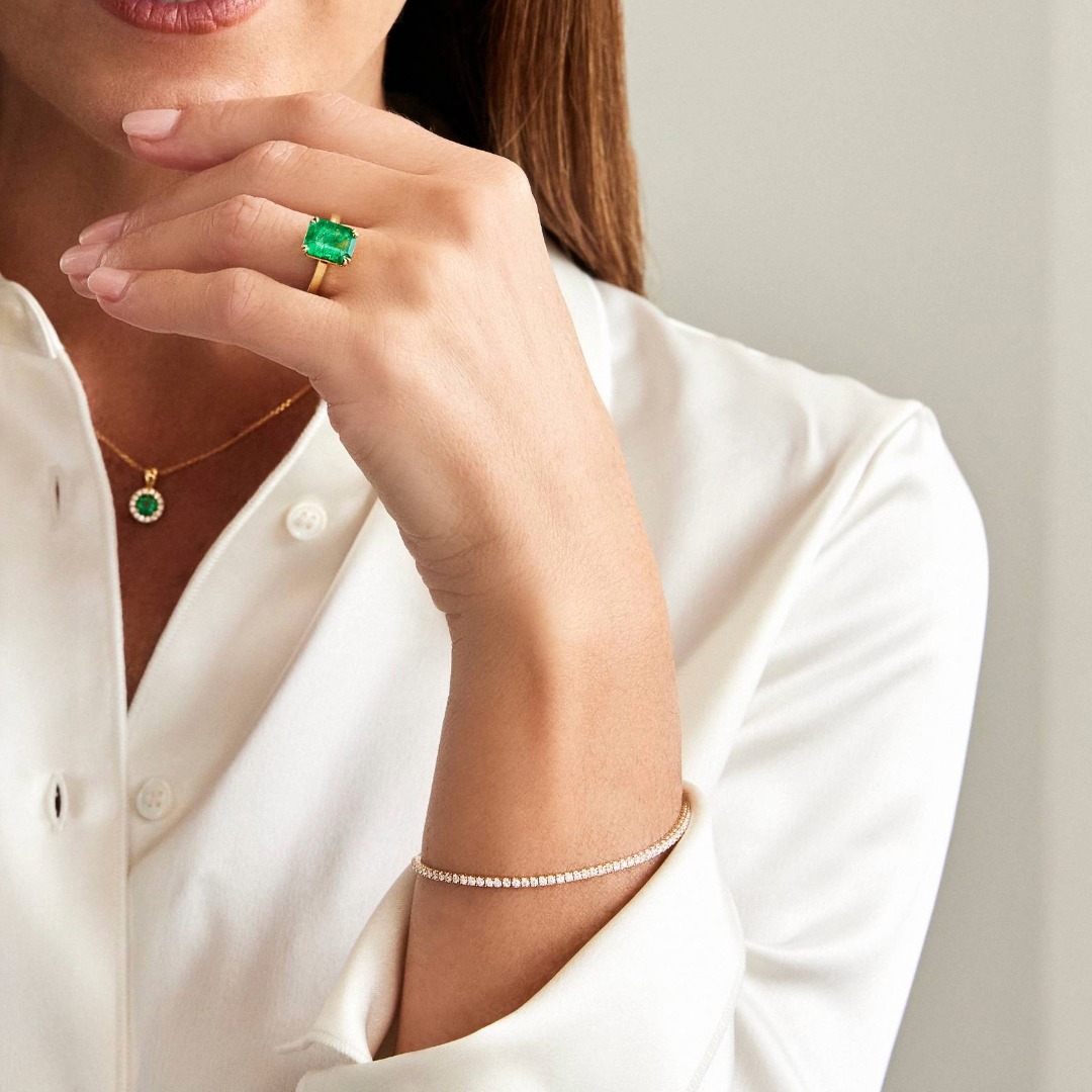 2ct Diamond Tennis Bracelet - Image 2