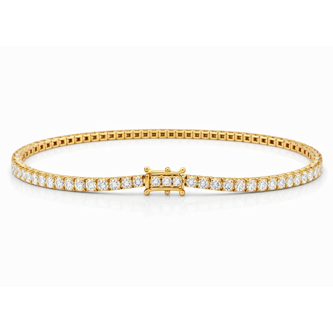 2ct Diamond Tennis Bracelet