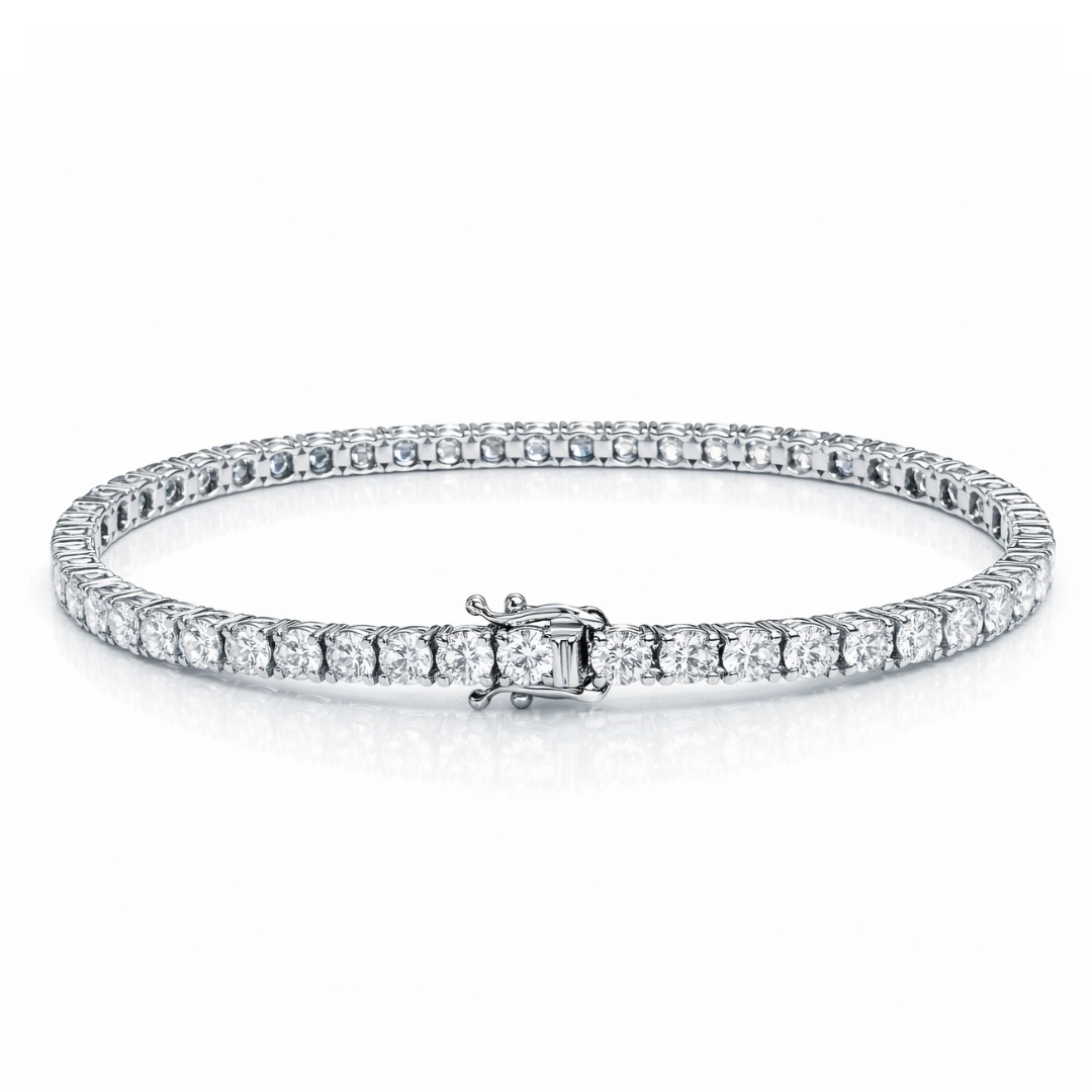 5ct Diamond Tennis Bracelet