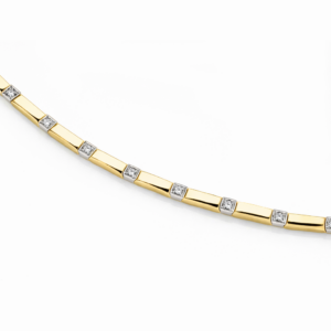 Diamond Bar Bracelet