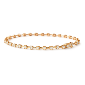 Diamond Bar Bracelet