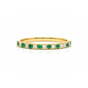 Emerald Diamond Ring