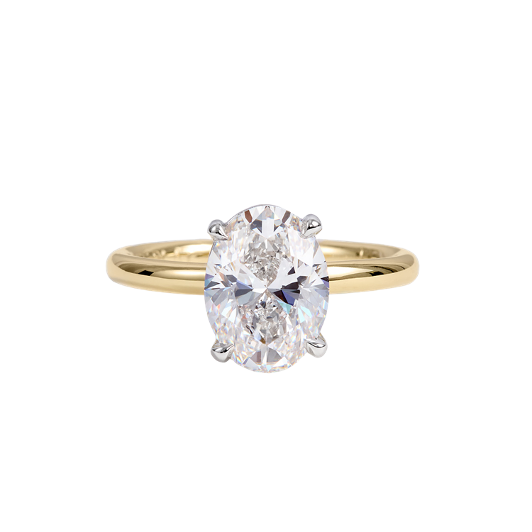 Oval Cut Engagement Ring Oval Cut Engagement Ring