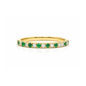 Emerald Diamond Ring