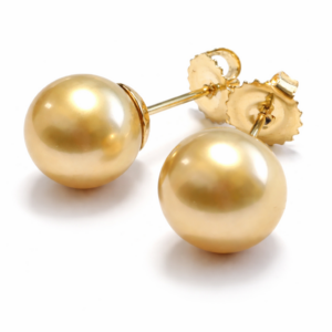 South Sea Pearl Stud Earrings
