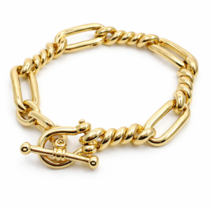 Twist & Link Bracelet - Handmade by Garry Holloway