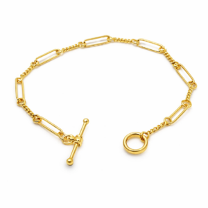 Twist & Link Bracelet – Handmade by Garry Holloway