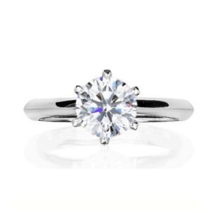 Solitaire Diamond Ring