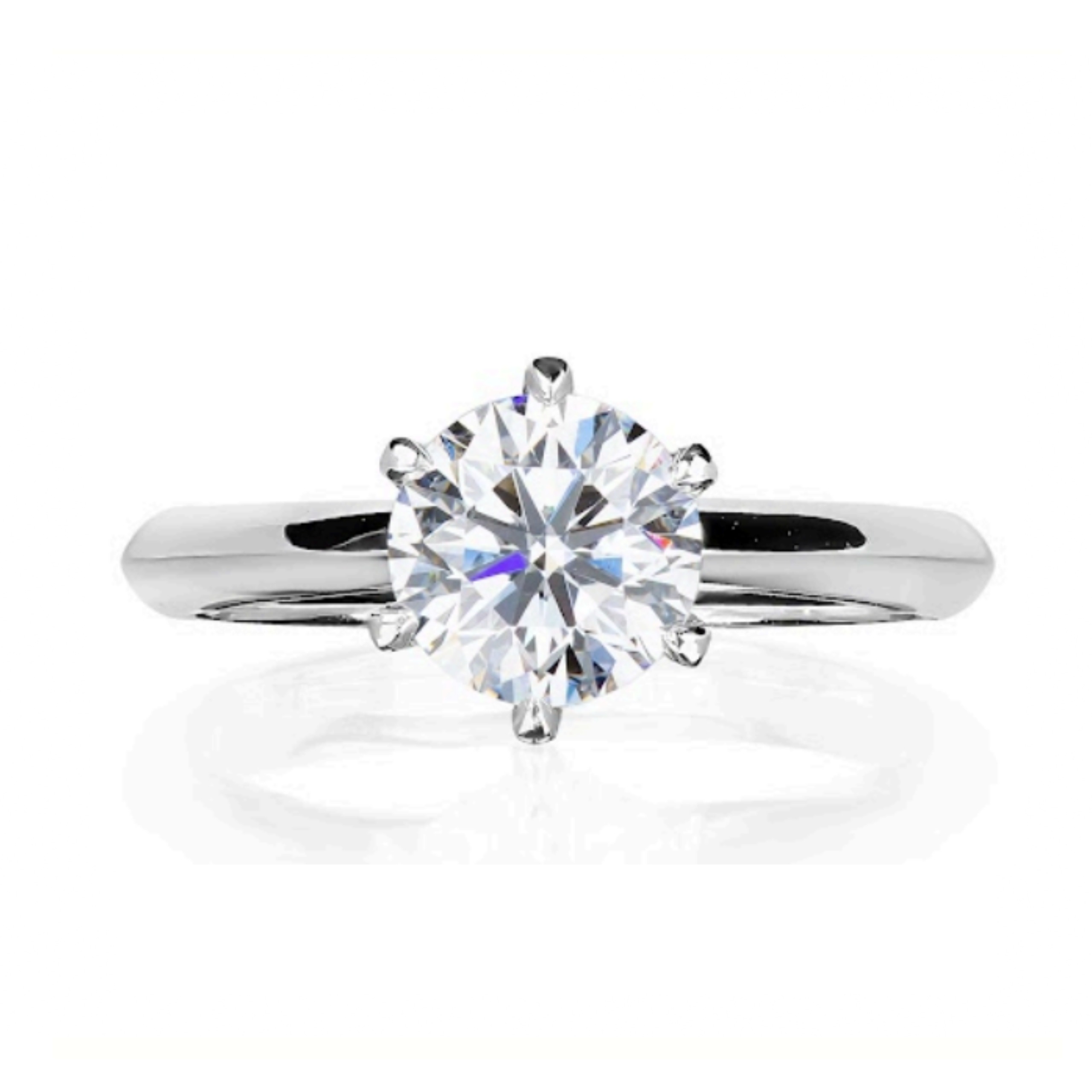 Solitaire Diamond Ring