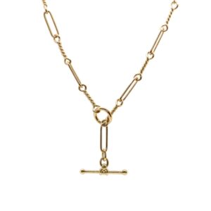 Twist & Link Necklace – Handmade by Garry Holloway
