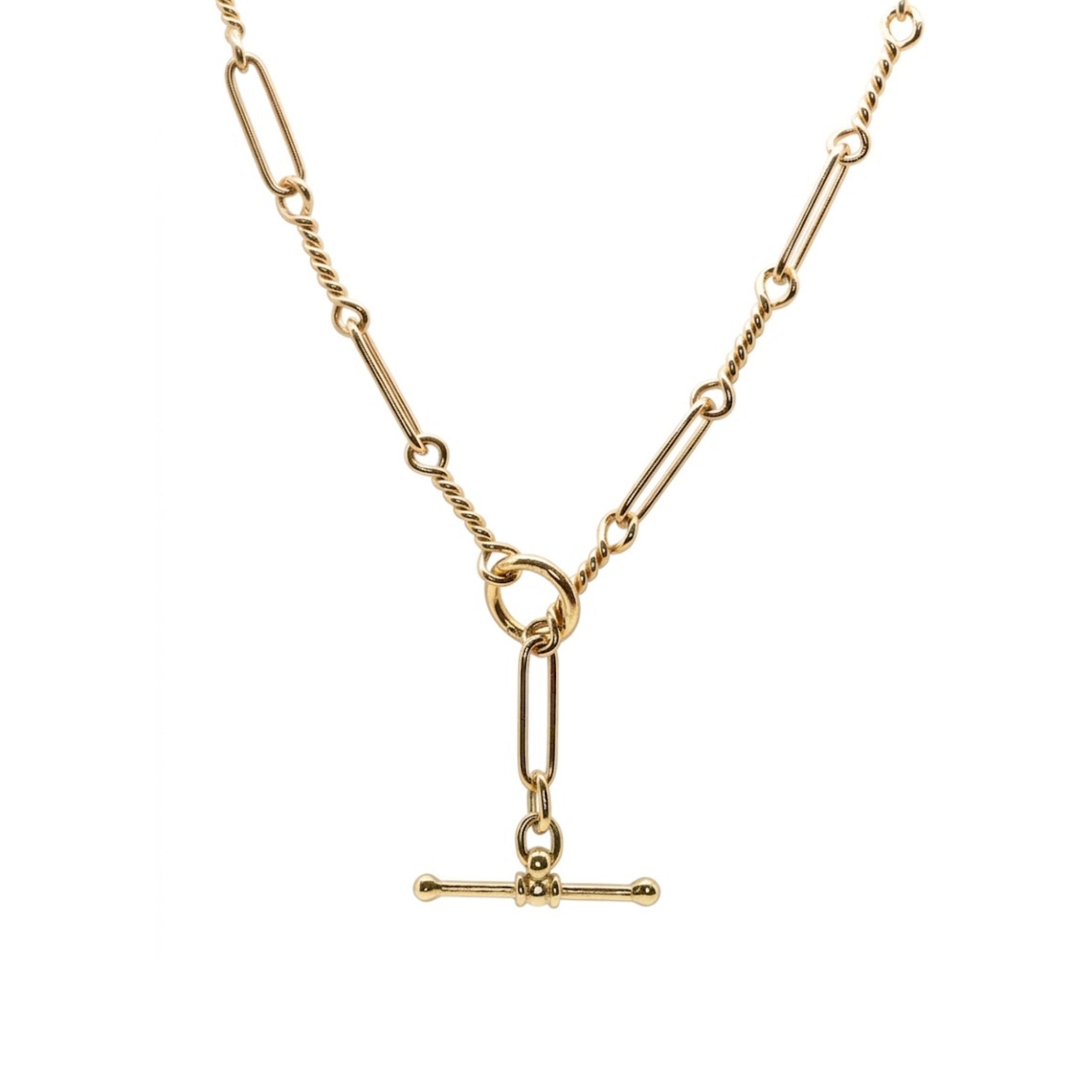 Twist & Link Necklace – Handmade by Garry Holloway