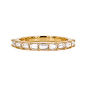 Baguette Cut Diamond Band