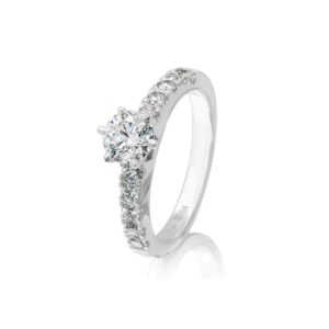Solitaire Diamond Ring