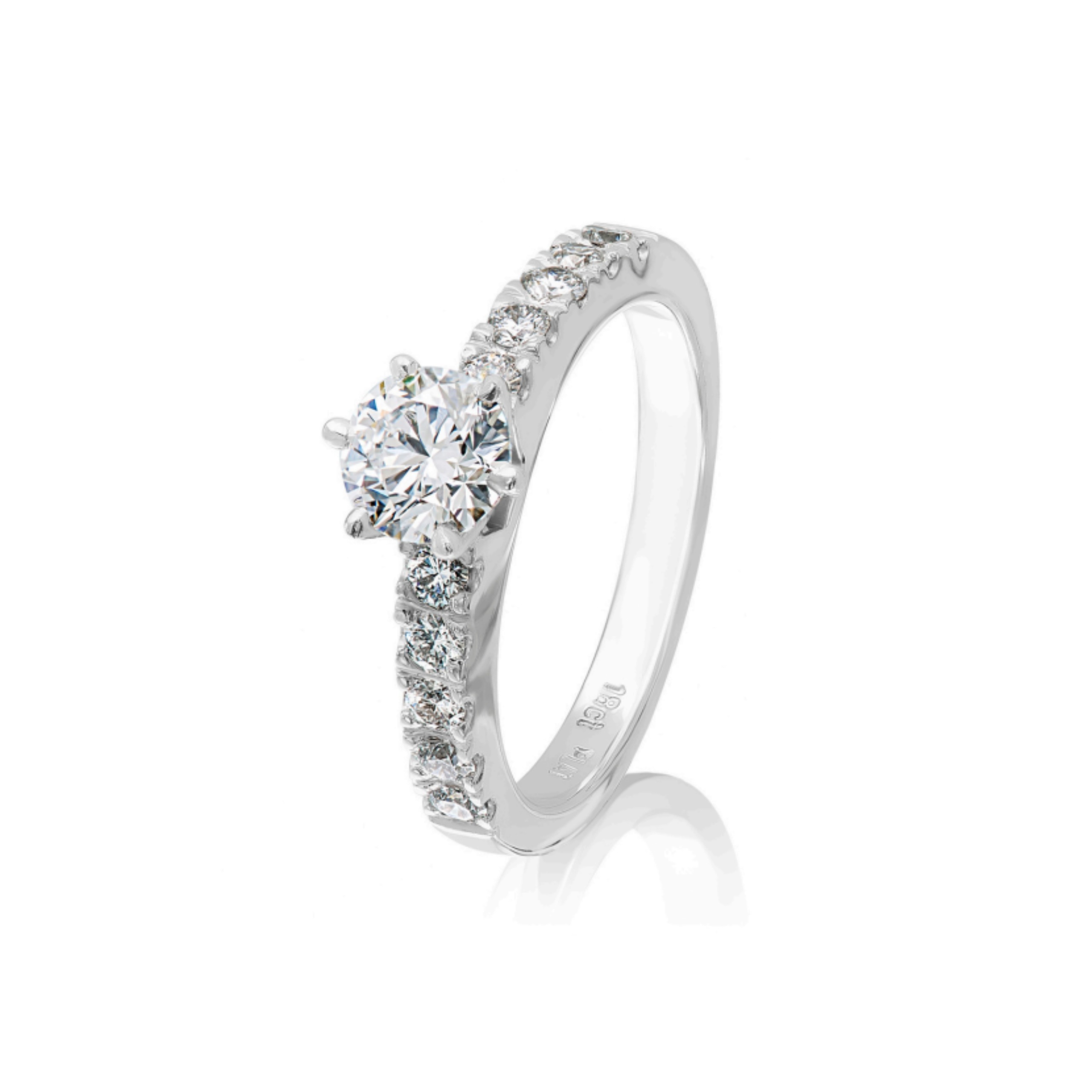 Solitaire Diamond Ring