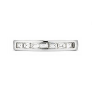 Baguette Cut Diamond Band