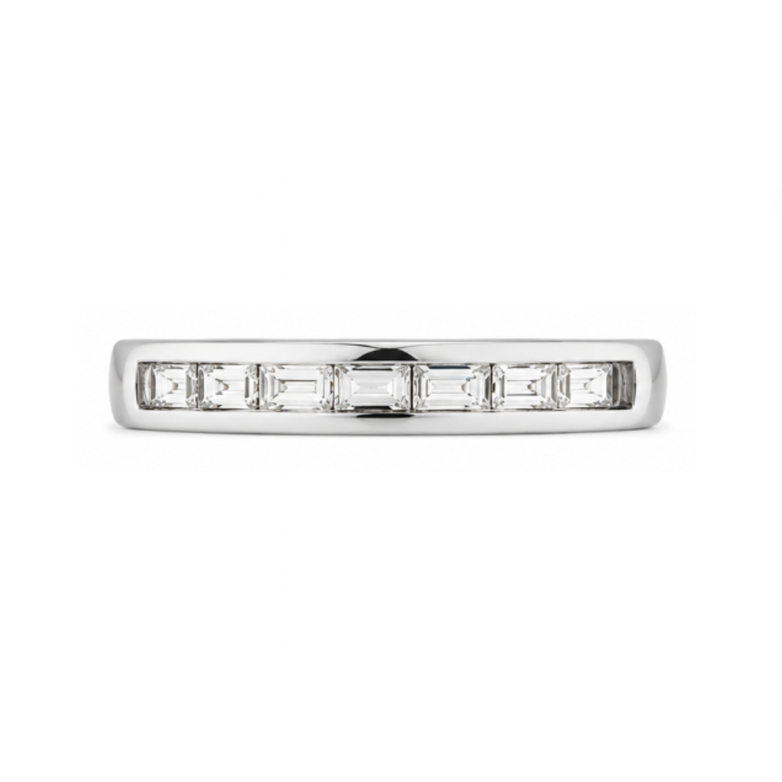 Baguette Cut Diamond Band