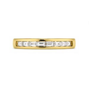 Baguette Cut Diamond Band