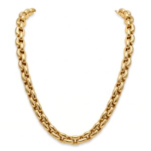 18k Yellow Gold Chain