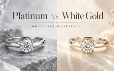 Platinum vs White Gold: Which Metal Is Right for Your Ring?